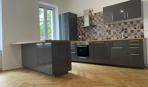 100 m² Altbauwohnung - idealer Lage nähe Alois Drasche Park und Hauptbahnhof