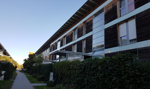 Helle 3-Zimmer-Wohnung mit großem Balkon in der SolarCity Linz