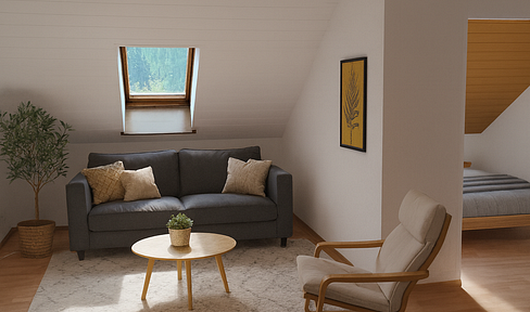 Small and large 2-room apartments (also furnished) for rent