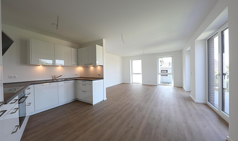 Gut geschnittene 3 Zimmer Wohnung mit gehobener Ausstattung in Elbnähe