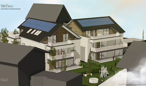 4-room family apartment with balcony - The perfect space for families - W7