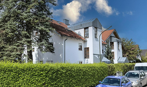 2,5-Zimmer Wohnung in Germering mit Balkon & Tiefgaragenstellplatz & großem Keller