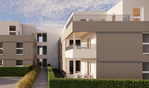 Baustart erfolgt - Tolle 2,5-Zimmer Wohnung mit Balkon