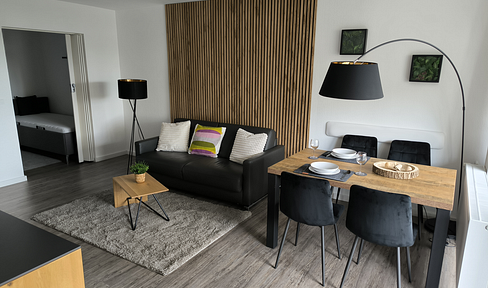 NE-Reuschenberg - Available for viewing by appointment - Partially furnished (with the possibility of purchasing the furniture) - or fully furnished - see details below.