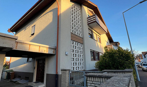 Attraktive Souterrain Wohnung in zentraler Lage - Nähe Rhein-Neckar-Zentrum