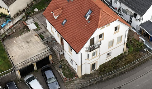 Large house with 3 apartments