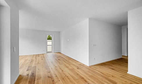 Modern. Hochwertig. Erstbezug nach Sanierung –Stilvolle 3-Zimmer-Wohnung mit 2 Balkonen in Dornstadt