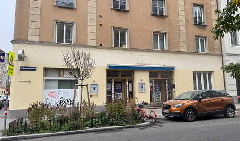 Top Geschäftslokal nähe Yppenplatz und Brunnenmarkt