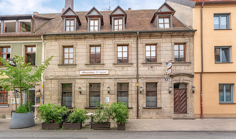 6,67% Abschreibung - Top Wohnungspaket in zentralster Lage von Erlangen - 5,5% BMR