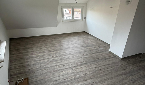 Erstbezug nach Sanierung - 4,5-Zimmer-Wohnung mit Balkon, Gartenanteil, 2 Stellplätzen