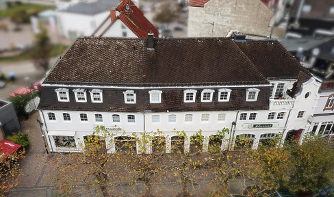 Attraktive Gewerbefläche St. Wendel Schloßplatz