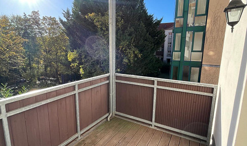 Möblierte 2-Zimmer Wohnung in Reudnitz mit Balkon!