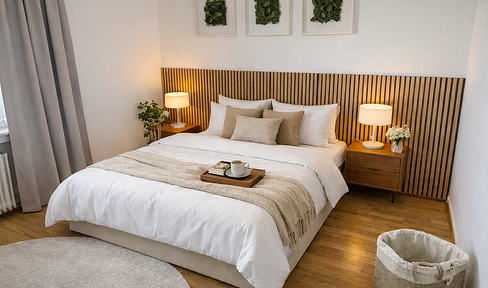 Premium-Wohnen auf Zeit Kassel | All-In, Erstbezug, Balkon & Stellplatz | privat verwaltet