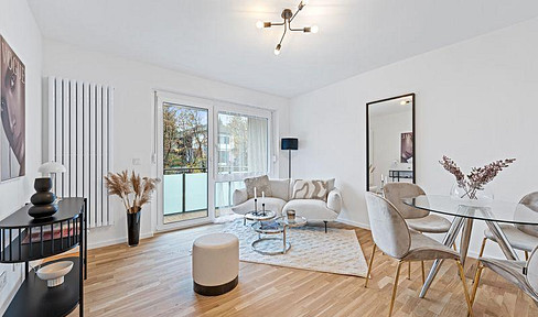 Kernsanierte 3-Zimmer Eigentumswohnung mit großer Loggia in Mödling -Privatverkauf