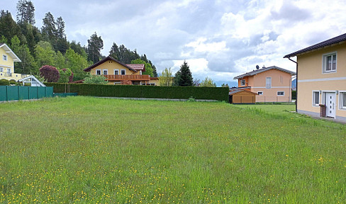 Schöner Baugrund in Seeboden zu verkaufen