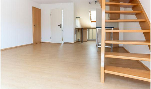 2-Zimmer Maisonettewohnung