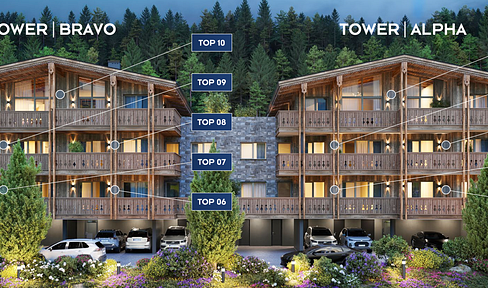 Neubau Wohnung in Schladming - Top 6 (Teil A)