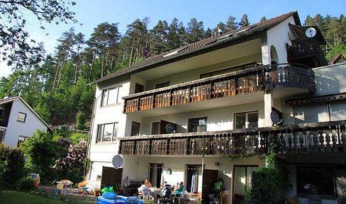 Gelegenheit:  6% Rendite: Mehrfamilienhaus (9 ETWs) mit Burgblick in Bad Liebenzell