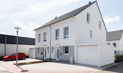 Energieeffizienz, moderne Architektur, fantastische Lage – eine seltene Gelegenheit in Wörrstadt