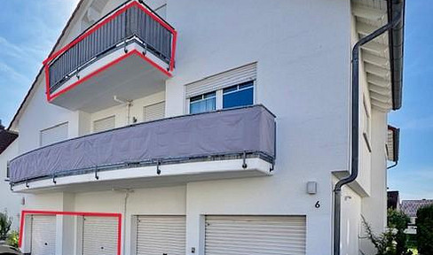 102m² große 4 Zimmer ETW inkl. Doppelgarage, 2 Außenstellplätze und Garten in Rödermark/Ober-Roden