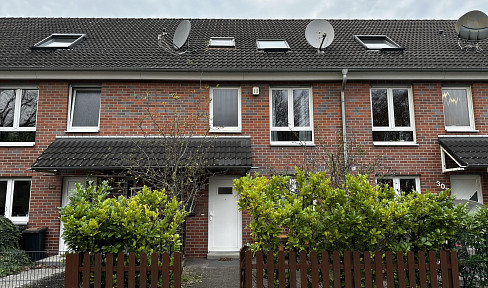Furnished terraced house with garden & parking space for rent in Cologne Ossendorf!