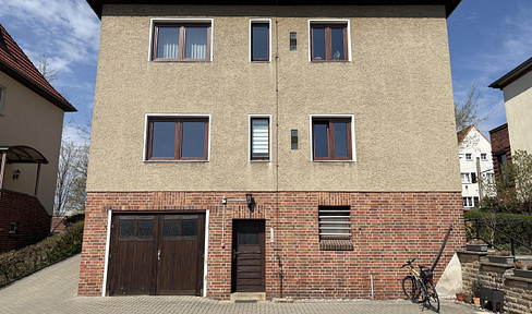 Beautiful 3-room apartment with garden use and parking space in Frankfurt/Oder