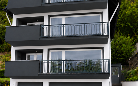 4 Zimmer Wohnung in Vallendar - neue Küche, 2 Bäder, Loggia, Garage