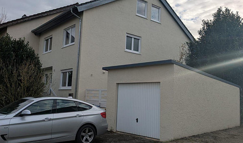 Semi-detached house - extensively renovated - commission-free!