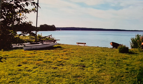5000Qm Baugrundstück an Plönesee mit 60 Meter eigenen Strand