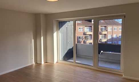 1-room apartment, 31m² with balcony, elevator, underground parking space and separate cellar room