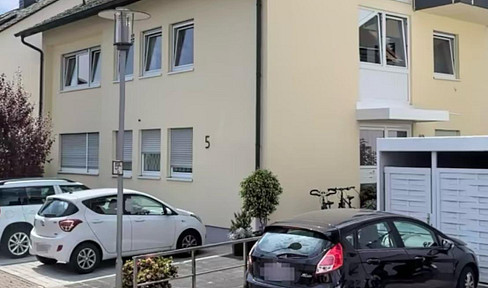 Schöne, vermietete 3-Zimmer-Dachgeschoss-Wohnung in bester, zentraler Lage von Walldorf
