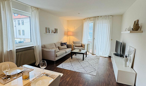 Willkommen in Ihrem neuen Zuhause! Stylische & möblierte 2-Zimmer-Wohnung im Herzen von Echterdingen