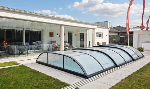 Moderner Premium-Bungalow mit Salzwasserpool und hochwertiger Ausstattung