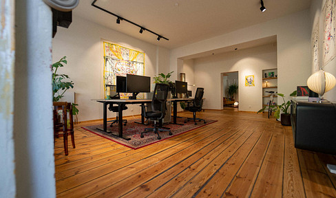 Vollausgestattetes Design-Büro in Top-Lage mieten