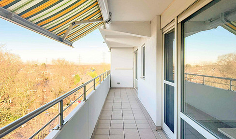 3-room apartment, 91 square meters, located in a detached multi-family building.
