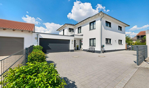 A+ Stadtvilla mit Einliegerwohnung, PV, Wellnessbad mit Sauna & Outdoor-Jacuzzi – Privatverkauf