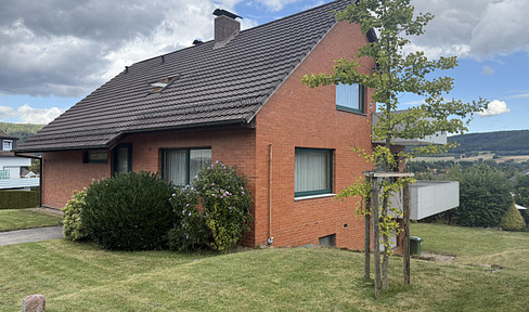 One/two-family house in the Weserbergland