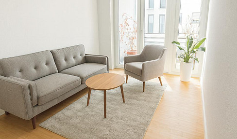 Lichtdurchflutete 4-Zimmer Wohlfühloase mit EBK und 2 Balkonen im Herzen von Holzgerlingen﻿