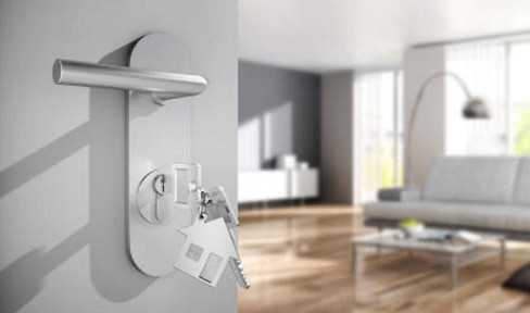 High-quality and very well-maintained, furnished penthouse - commission-free - roof garden, underground parking garage