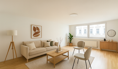 FIRST TIME OCCUPANCY FREE OF CHARGE: Refurbished apartment with underground parking space and FREE RENT in a quiet location