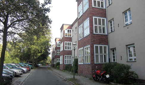 Vermietete 3,5 Zi.Whg. mit Loggia im 2.OG am Nordgraben (nähe Tegeler Fließ)