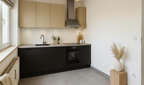 SOFORT einziehen! Renovierte 3-Zimmerwohnung mit Balkon