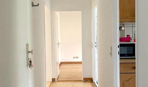 Moderne 2-Zimmer-Wohnung mit guter Anbindung in Hannover - Faktor 13,5 Kapitalanlage / Selbstnutzung