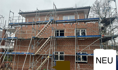 Neubau, großzügige 3-Zi. Wohnung ca. 102 m²