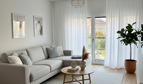 Moderne Wohnung perfekt für Stundenten / Singles. Pauschalmietpreis enthält BK, WW & Heizung!