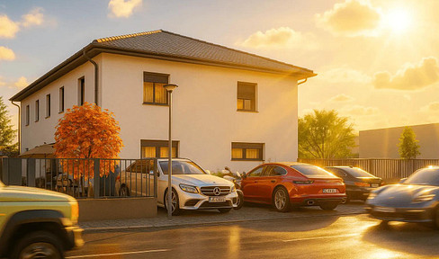 Free of commission - modern semi-detached house in Bockfließ