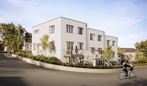 New build corner terraced house in top location