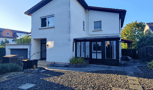 Good location + corner plot in a quiet cul-de-sac in Budenheim! Private sale!