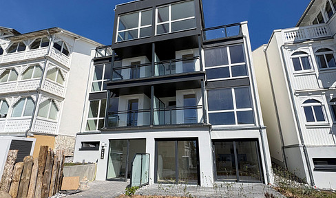 Erstbezug moderne Ferienwohnung mit Meerblick
