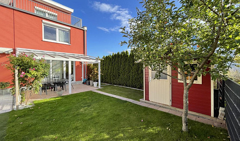 Modernes Reihenendhaus (Bj. 2012) mit Garten, Terrasse & Einbauküche